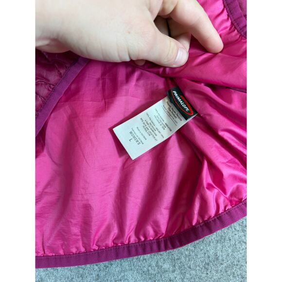 Patagonia Nano Puff Jacket Women Pink Quilted Primaloft Insulated Gorpcore Large - Picture 10 of 11